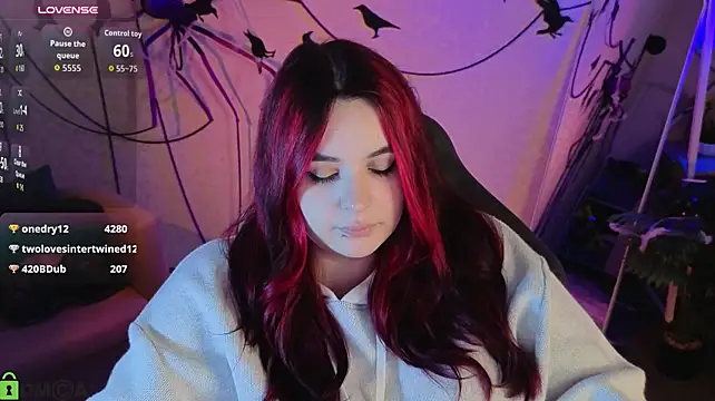 Mia_R0ss Pertunjukan Webcam