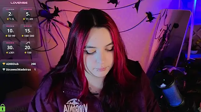 Show Webcam de Mia_R0ss