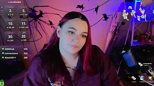 Mia_R0ss – Kamerová šou