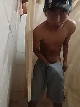 Show de SimonDalton__ na webcam