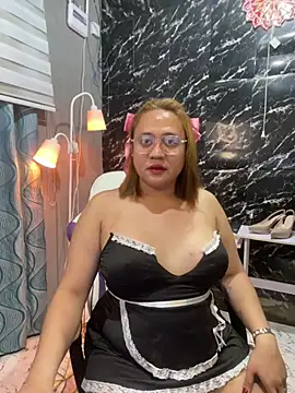 הופעת וובקאם של 1aquaticangel69