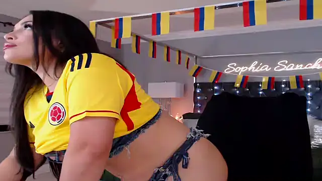 theofficialsophiasanchez Show in webcam