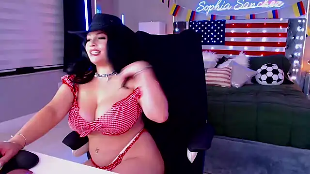 theofficialsophiasanchez élő XXX-chatje