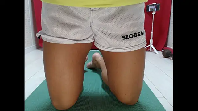 Show modela training_jou na web-kameri