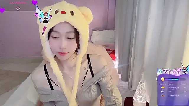 Fayebae_11のウェブカメラショー