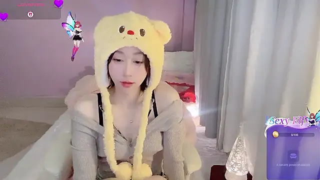 Fayebae_11のウェブカメラショー