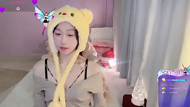 Fayebae_11 Adlı Modelin Web Kamerası Şovu