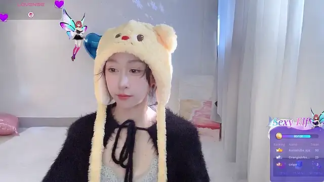 Fayebae_11's Webcam Show