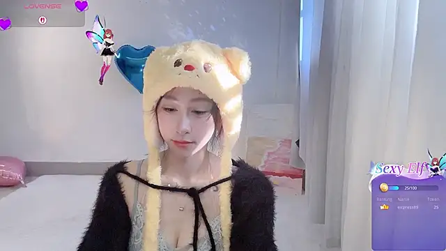 Fayebae_11's Webcam Show