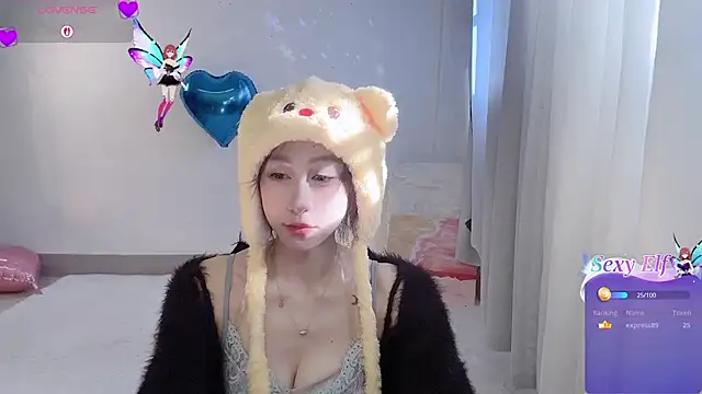 Fayebae_11 Adlı Modelin Web Kamerası Şovu