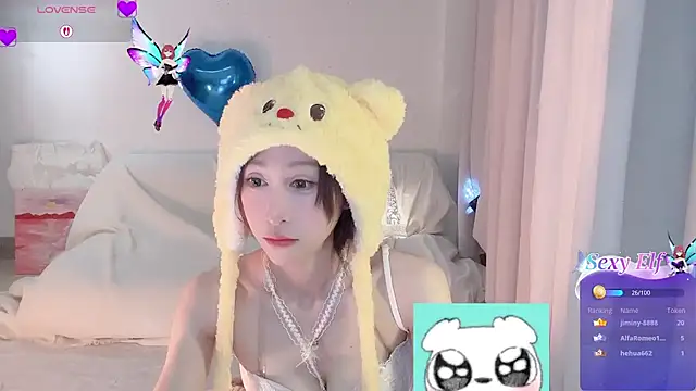 Fayebae_11's Webcam Show