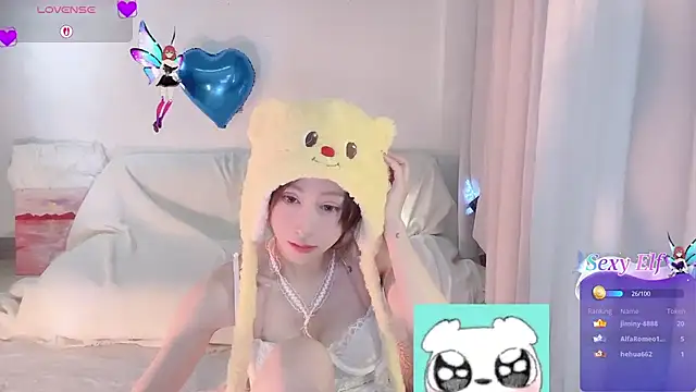 Show de Fayebae_11 na webcam