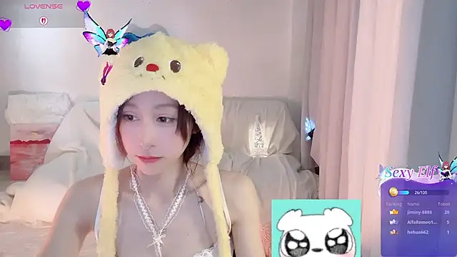 Fayebae_11's Webcam Show