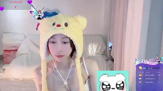 Fayebae_11's Webcam Show