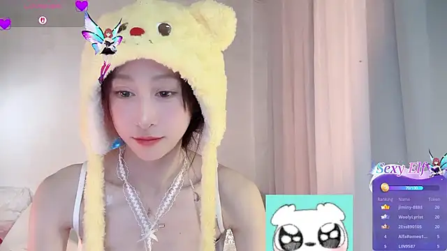 Fayebae_11 Webcam show