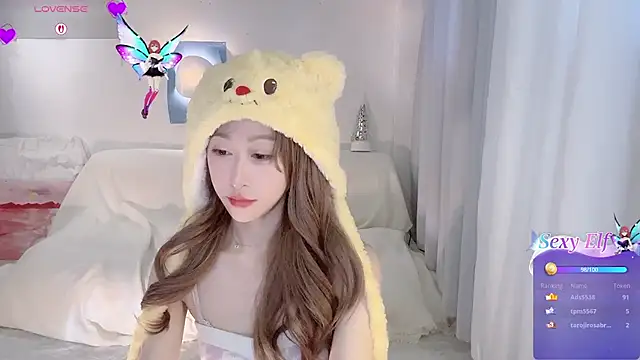 Fayebae_11 Adlı Modelin Web Kamerası Şovu