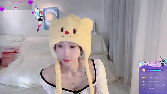 Fayebae_11 Pertunjukan Webcam