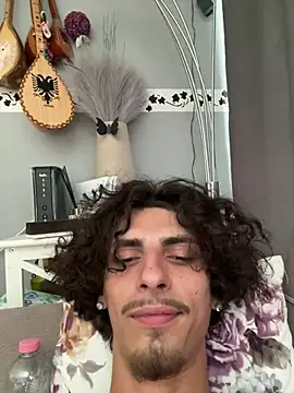 Show de Albino1122 na webcam