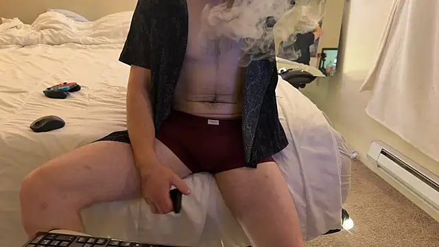 Pokazy przed kamerką – Bad_Boy69_MattZZZ