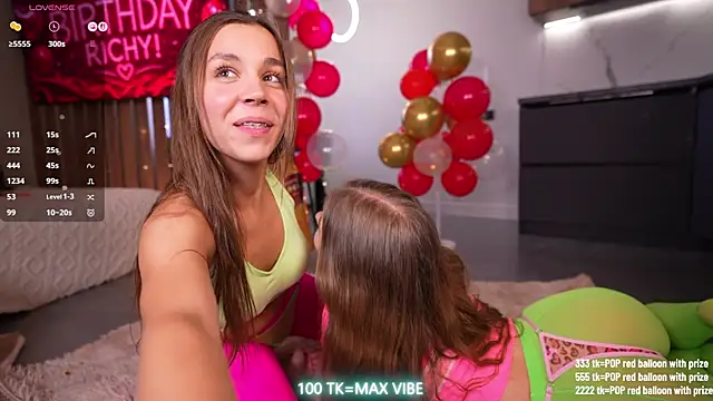 Show Webcam de Monika__youthful