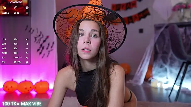Monika__youthfuln Webbikameraesitys