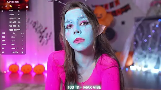 Show Webcam de Monika__youthful