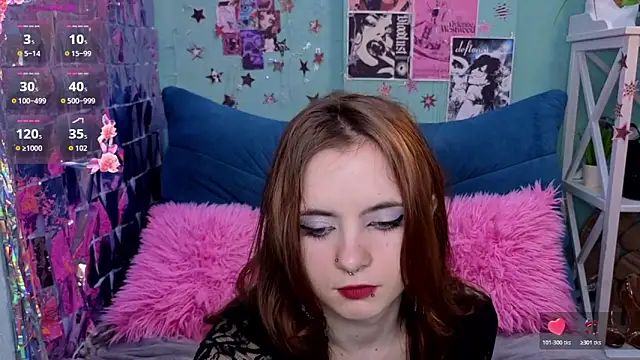 VivienneRo Webcam show