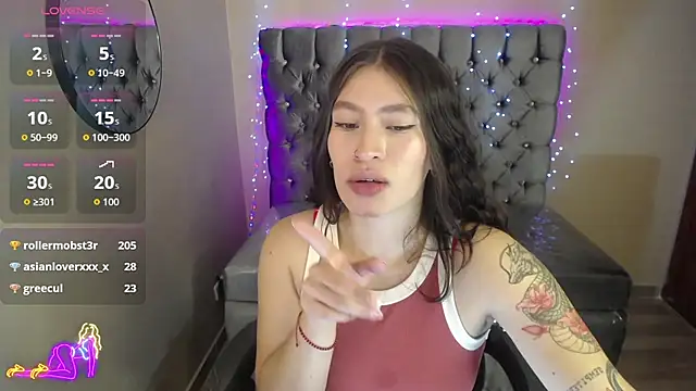 im_anny_t Adlı Modelin Canlı XXX Sohbeti