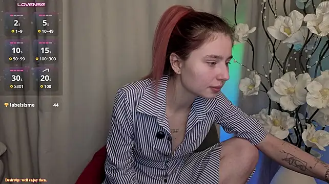 LuaEmber's Webcam Show