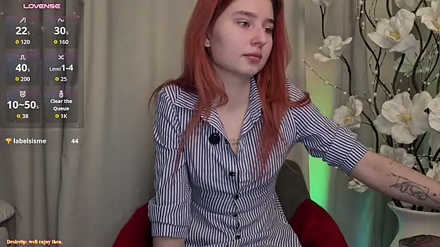 Webkamerová show LuaEmber