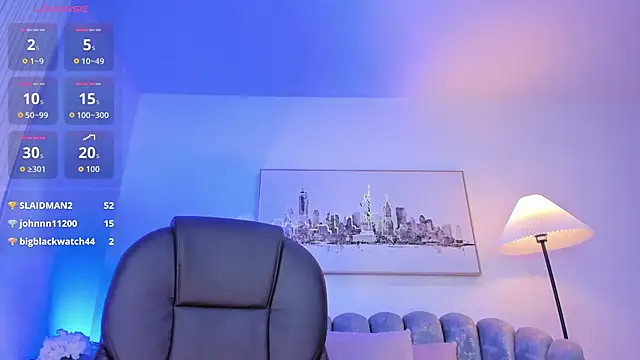 Živá chatovací místnost miavegas1
