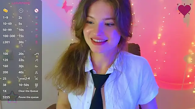 Katyaa_Lover – Kamerová šou