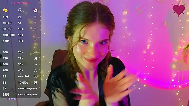 Katyaa_Lover – Kamerová šou