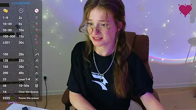 Katyaa_Lover – Kamerová šou