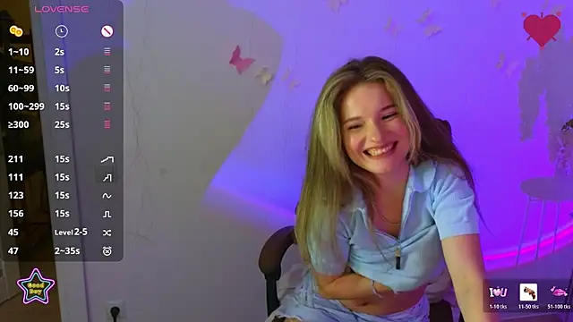 Katyaa_Loverのウェブカメラショー
