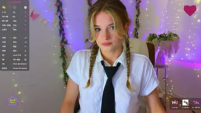 Czat XXX na żywo – Katyaa_Lover