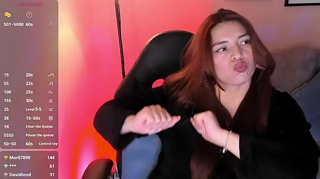 Pokazy przed kamerką – Jenniekim_18