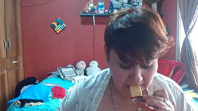 Sasharosee2 Adlı Modelin Web Kamerası Şovu