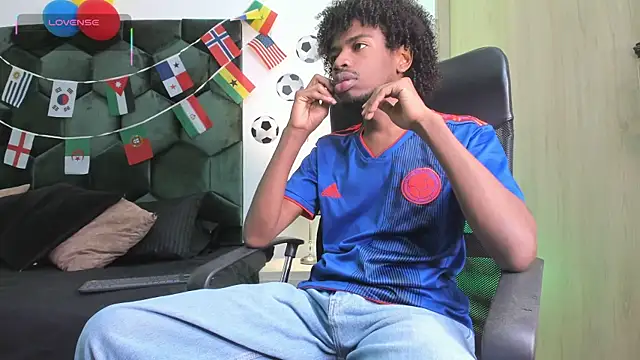 AllexJacob Webcam Show
