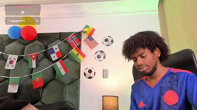 AllexJacob Pertunjukan Webcam