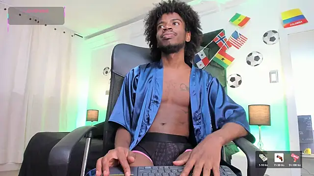 Show webcam de AllexJacob