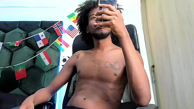 Show de AllexJacob na webcam