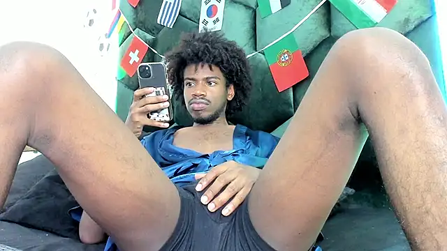הופעת וובקאם של AllexJacob