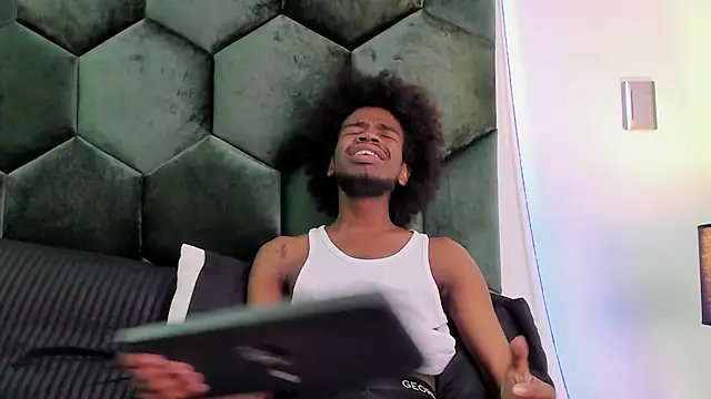 Show de AllexJacob na webcam