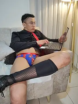 Show webcam de Charliejones_
