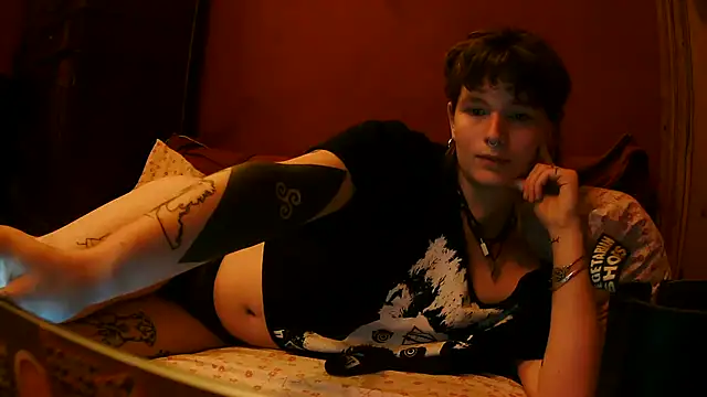 הופעת וובקאם של Nydia_Levine