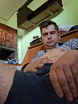 mansexybluen Webbikameraesitys