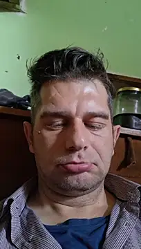 mansexybluen Webbikameraesitys