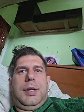 mansexybluen Webbikameraesitys