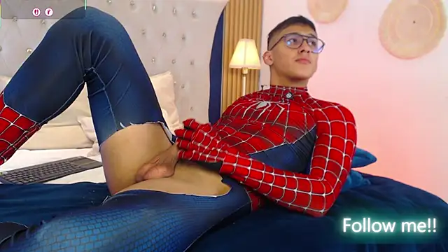 Show de webcam de SalvadorFit